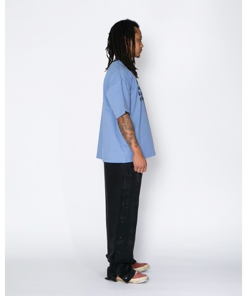 APPLEBUM（アップルバム）の「Cupra Satin Tearaway Pants（その他パンツ・メンズ・オリーブ/ブラック・LARGE/X-LARGE/MEDIUM）」の7枚目の写真