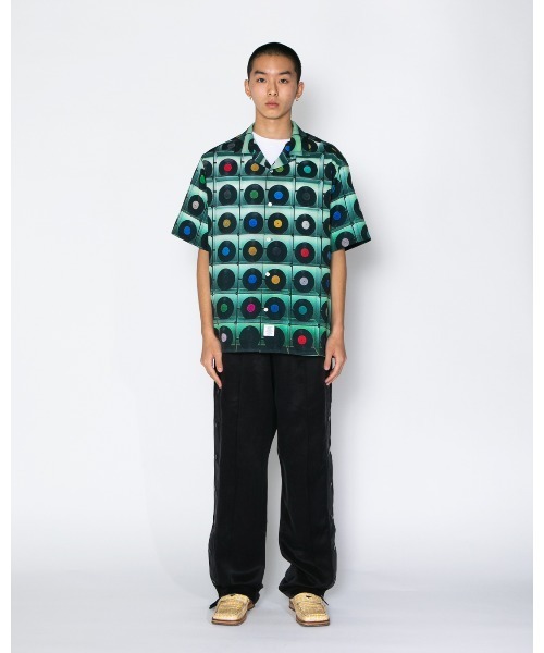 APPLEBUM（アップルバム）の「Cupra Satin Tearaway Pants（その他パンツ・メンズ・オリーブ/ブラック・LARGE/X-LARGE/MEDIUM）」の9枚目の写真
