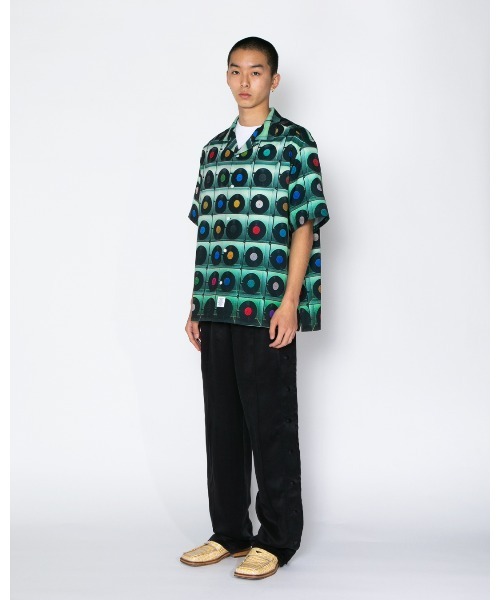 APPLEBUM（アップルバム）の「Cupra Satin Tearaway Pants（その他パンツ・メンズ・オリーブ/ブラック・LARGE/X-LARGE/MEDIUM）」の10枚目の写真