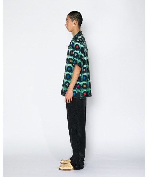 APPLEBUM（アップルバム）の「Cupra Satin Tearaway Pants（その他パンツ・メンズ・オリーブ/ブラック・LARGE/X-LARGE/MEDIUM）」の11枚目の写真