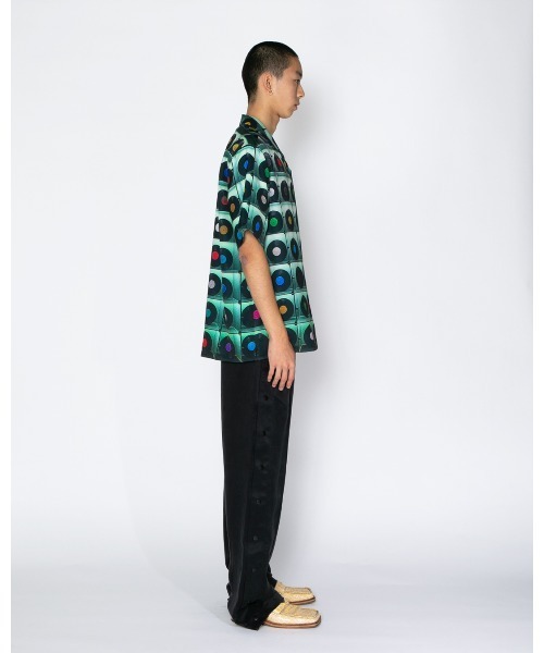 APPLEBUM（アップルバム）の「Cupra Satin Tearaway Pants（その他パンツ・メンズ・オリーブ/ブラック・LARGE/X-LARGE/MEDIUM）」の13枚目の写真