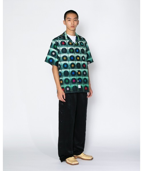 APPLEBUM（アップルバム）の「Cupra Satin Tearaway Pants（その他パンツ・メンズ・オリーブ/ブラック・LARGE/X-LARGE/MEDIUM）」の14枚目の写真