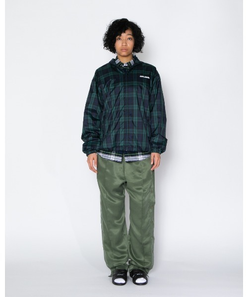 APPLEBUM（アップルバム）の「Cupra Satin Tearaway Pants（その他パンツ・メンズ・オリーブ/ブラック・LARGE/X-LARGE/MEDIUM）」の22枚目の写真