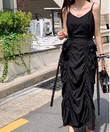 N.s（エヌドットエス）の「キャミソールワンピース（ワンピース）」