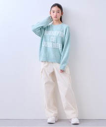 pom ponette junior（ポンポネットジュニア）の「コーデュロイカーゴパンツ（カーゴパンツ）」