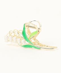 カヤ | 【カヤ】鈴蘭バンスクリップ(バレッタ/ヘアクリップ)