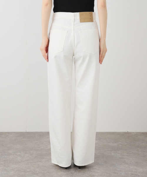 AP STUDIO（エーピーストゥディオ）の「【HAIKURE/ハイクル】KOREA White（デニムパンツ・レディース・ホワイト・25/24/27/26）」の17枚目の写真