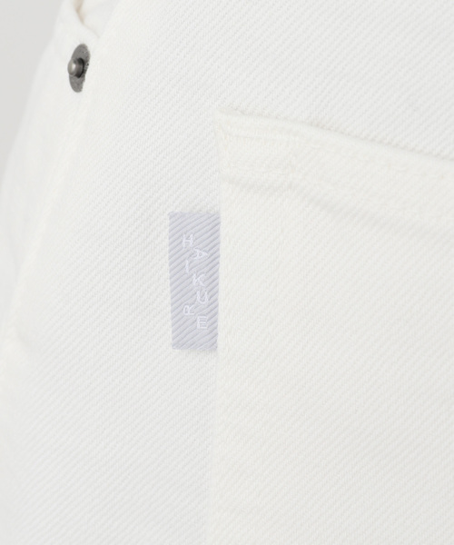 AP STUDIO（エーピーストゥディオ）の「【HAIKURE/ハイクル】KOREA White（デニムパンツ・レディース・ホワイト・25/24/27/26）」の21枚目の写真