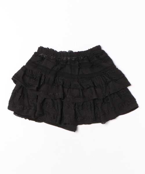 Nia(ニア)の「Nia(ニア)/レイヤード レースミニスカート(スカート・レディース・ホワイト/アイボリー/ブラック・SMALL/MEDIUM)」の22枚目の写真