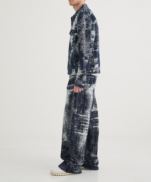 TAAKK(ターク)の「【TAAKK/ターク】3rd Type Denim Jacket(デニムジャケット・メンズ・インディゴブルー/ブラウン・1/3/2)」の9枚目の写真
