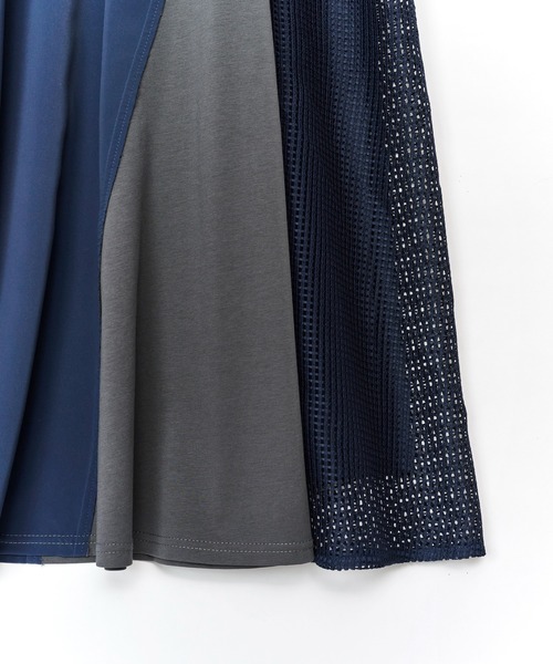 AULA AILA（アウラアイラ）の「スラントスイッチングワンピース（ワンピース・レディース・ブラウン/チャコールグレー/ブラック・0）」の21枚目の写真