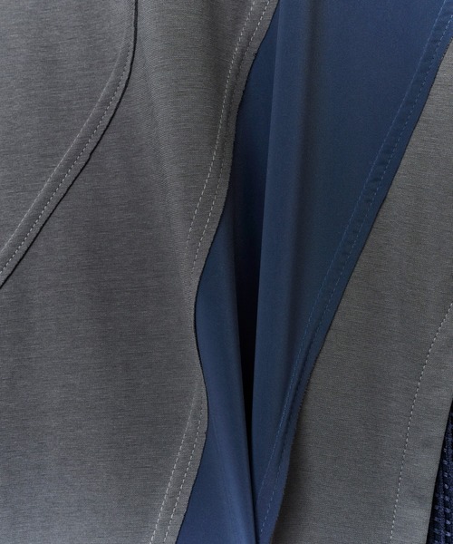 AULA AILA（アウラアイラ）の「スラントスイッチングワンピース（ワンピース・レディース・ブラウン/チャコールグレー/ブラック・0）」の22枚目の写真