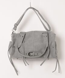 Chikashitsu +（チカシツプラス）の「【Chikashitsu +】vintage string belt shoulder bag / 【チカシツプラス】ビンテージ紐付きベルトショルダーバッグ（ショルダーバッグ）」
