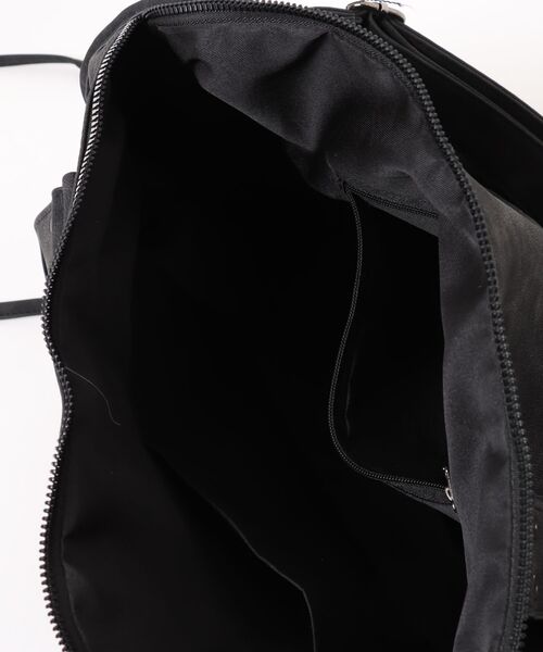 Chikashitsu +(チカシツプラス)の「【Chikashitsu +】vintage string belt shoulder bag / 【チカシツプラス】ビンテージ紐付きベルトショルダーバッグ(ショルダーバッグ・メンズ・グレー/ブラック/ブラウン・ONE SIZE)」の6枚目の写真