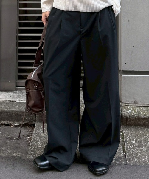 Chikashitsu +(チカシツプラス)の「【Chikashitsu +】vintage string belt shoulder bag / 【チカシツプラス】ビンテージ紐付きベルトショルダーバッグ(ショルダーバッグ・メンズ・グレー/ブラック/ブラウン・ONE SIZE)」の17枚目の写真