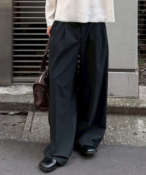 Chikashitsu +(チカシツプラス)の「【Chikashitsu +】vintage string belt shoulder bag / 【チカシツプラス】ビンテージ紐付きベルトショルダーバッグ(ショルダーバッグ・メンズ・グレー/ブラック/ブラウン・ONE SIZE)」の16枚目の写真