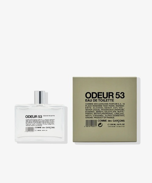 香水(ユニセックス) COMME des GARCONS PARFUMS ODEUR 10 Eau コムデギャルソン香水 ODEUR 10-山口一郎氏 愛用| コムデギャルソン