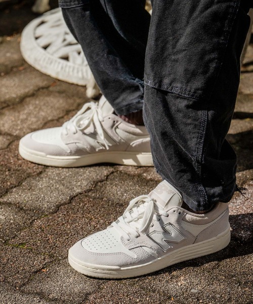 NEW BALANCE(ニューバランス)の「new balance numeric ニューバランス ヌメリック UN480(スニーカー・メンズ・チョコ/アイボリー/ベージュ・28.0cm/27.0cm/26.0cm/24.5cm/24.0cm/23.5cm/23.0cm/27.5cm/26.5cm/25.0cm)」の2枚目の写真