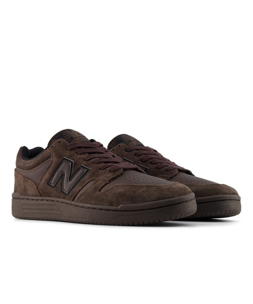 NEW BALANCE(ニューバランス)の「new balance numeric ニューバランス ヌメリック UN480(スニーカー・メンズ・チョコ/アイボリー/ベージュ・28.0cm/27.0cm/26.0cm/24.5cm/24.0cm/23.5cm/23.0cm/27.5cm/26.5cm/25.0cm)」の4枚目の写真