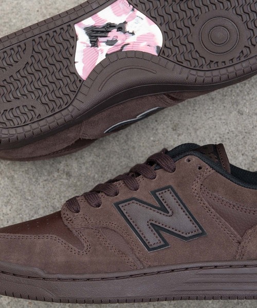 NEW BALANCE(ニューバランス)の「new balance numeric ニューバランス ヌメリック UN480(スニーカー・メンズ・チョコ/アイボリー/ベージュ・28.0cm/27.0cm/26.0cm/24.5cm/24.0cm/23.5cm/23.0cm/27.5cm/26.5cm/25.0cm)」の14枚目の写真
