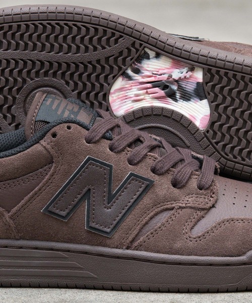 NEW BALANCE(ニューバランス)の「new balance numeric ニューバランス ヌメリック UN480(スニーカー・メンズ・チョコ/アイボリー/ベージュ・28.0cm/27.0cm/26.0cm/24.5cm/24.0cm/23.5cm/23.0cm/27.5cm/26.5cm/25.0cm)」の15枚目の写真
