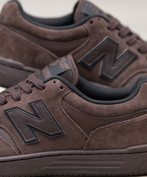 NEW BALANCE(ニューバランス)の「new balance numeric ニューバランス ヌメリック UN480(スニーカー・メンズ・チョコ/アイボリー/ベージュ・28.0cm/27.0cm/26.0cm/24.5cm/24.0cm/23.5cm/23.0cm/27.5cm/26.5cm/25.0cm)」の12枚目の写真