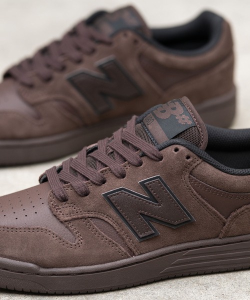 NEW BALANCE(ニューバランス)の「new balance numeric ニューバランス ヌメリック UN480(スニーカー・メンズ・チョコ/アイボリー/ベージュ・28.0cm/27.0cm/26.0cm/24.5cm/24.0cm/23.5cm/23.0cm/27.5cm/26.5cm/25.0cm)」の13枚目の写真