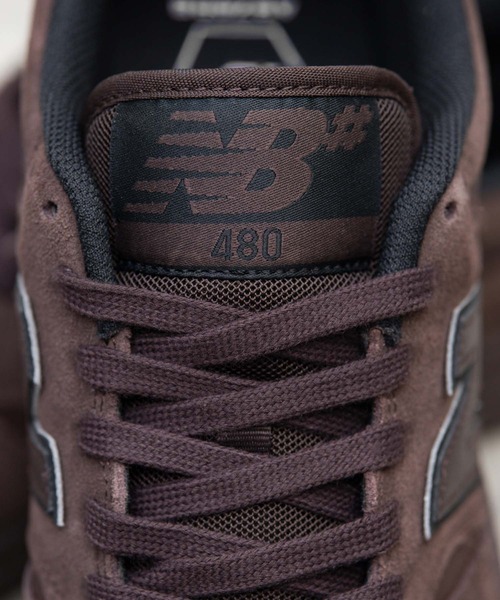 NEW BALANCE(ニューバランス)の「new balance numeric ニューバランス ヌメリック UN480(スニーカー・メンズ・チョコ/アイボリー/ベージュ・28.0cm/27.0cm/26.0cm/24.5cm/24.0cm/23.5cm/23.0cm/27.5cm/26.5cm/25.0cm)」の17枚目の写真