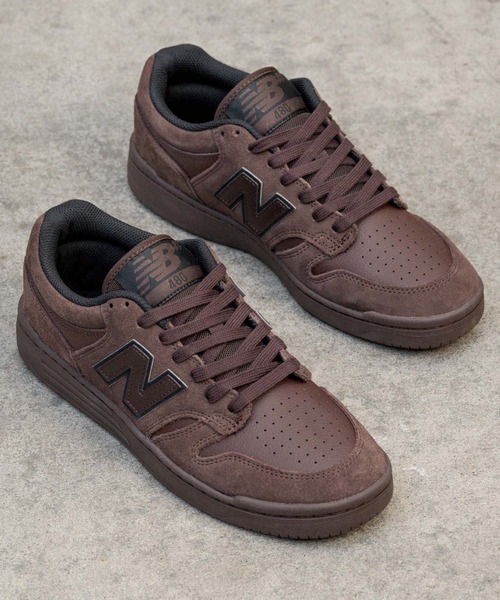 NEW BALANCE(ニューバランス)の「new balance numeric ニューバランス ヌメリック UN480(スニーカー・メンズ・チョコ/アイボリー/ベージュ・28.0cm/27.0cm/26.0cm/24.5cm/24.0cm/23.5cm/23.0cm/27.5cm/26.5cm/25.0cm)」の11枚目の写真