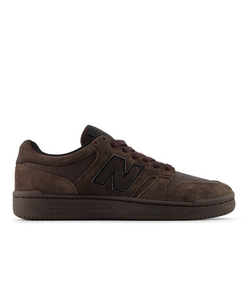 NEW BALANCE(ニューバランス)の「new balance numeric ニューバランス ヌメリック UN480(スニーカー・メンズ・チョコ/アイボリー/ベージュ・28.0cm/27.0cm/26.0cm/24.5cm/24.0cm/23.5cm/23.0cm/27.5cm/26.5cm/25.0cm)」の5枚目の写真
