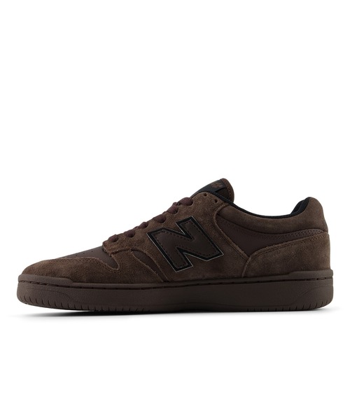 NEW BALANCE(ニューバランス)の「new balance numeric ニューバランス ヌメリック UN480(スニーカー・メンズ・チョコ/アイボリー/ベージュ・28.0cm/27.0cm/26.0cm/24.5cm/24.0cm/23.5cm/23.0cm/27.5cm/26.5cm/25.0cm)」の6枚目の写真