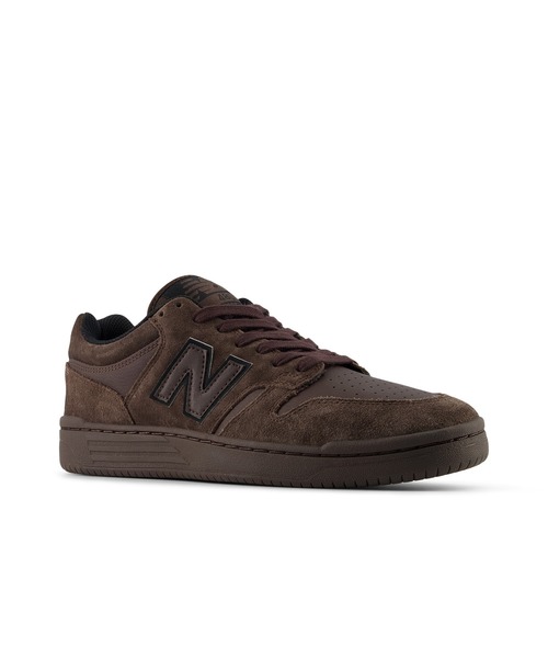 NEW BALANCE(ニューバランス)の「new balance numeric ニューバランス ヌメリック UN480(スニーカー・メンズ・チョコ/アイボリー/ベージュ・28.0cm/27.0cm/26.0cm/24.5cm/24.0cm/23.5cm/23.0cm/27.5cm/26.5cm/25.0cm)」の7枚目の写真