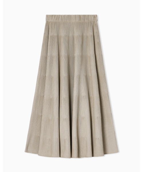 EMPORIO ARMANI（エンポリオアルマーニ）の「【エンポリオ アルマーニ】スカート（スカート・レディース・ベージュ・38）」の3枚目の写真