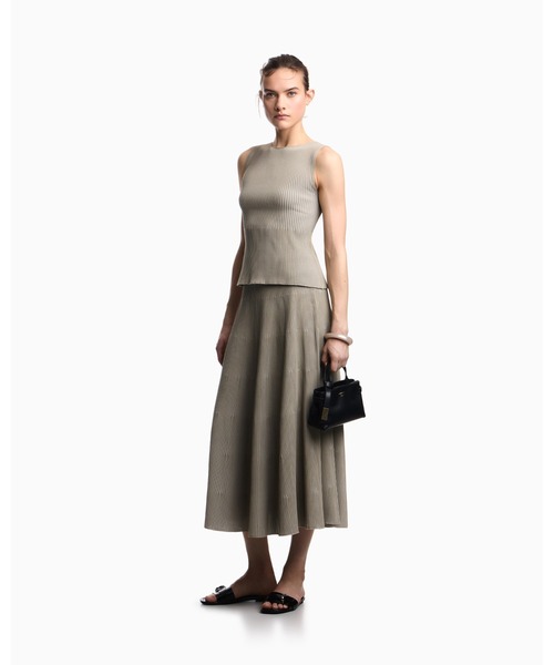 EMPORIO ARMANI（エンポリオアルマーニ）の「【エンポリオ アルマーニ】スカート（スカート・レディース・ベージュ・38）」の5枚目の写真