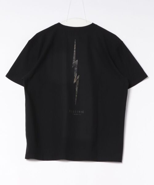 ELECTRIC(エレクトリック)の「【ムラサキスポーツ限定】Electric/エレクトリック 半袖 Tシャツ UVカット 吸汗速乾 接触冷感 E26STM04(Tシャツ/カットソー・メンズ・ブラック/ホワイト・XL/L/M)」の3枚目の写真
