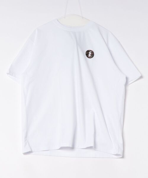ELECTRIC(エレクトリック)の「【ムラサキスポーツ限定】Electric/エレクトリック 半袖 Tシャツ UVカット 吸汗速乾 接触冷感 E26STM04(Tシャツ/カットソー・メンズ・ブラック/ホワイト・XL/L/M)」の16枚目の写真