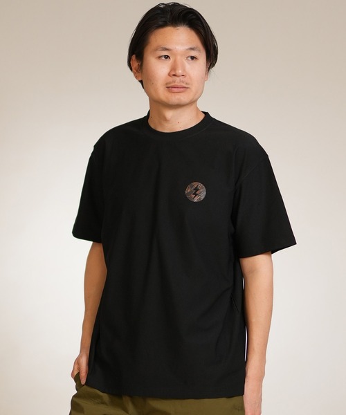 ELECTRIC(エレクトリック)の「【ムラサキスポーツ限定】Electric/エレクトリック 半袖 Tシャツ UVカット 吸汗速乾 接触冷感 E26STM04(Tシャツ/カットソー・メンズ・ブラック/ホワイト・XL/L/M)」の10枚目の写真