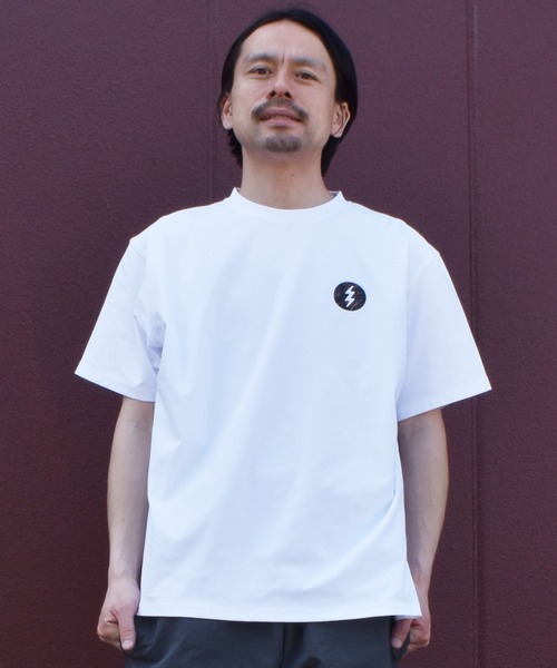 ELECTRIC(エレクトリック)の「【ムラサキスポーツ限定】Electric/エレクトリック 半袖 Tシャツ UVカット 吸汗速乾 接触冷感 E26STM04(Tシャツ/カットソー・メンズ・ブラック/ホワイト・XL/L/M)」の4枚目の写真