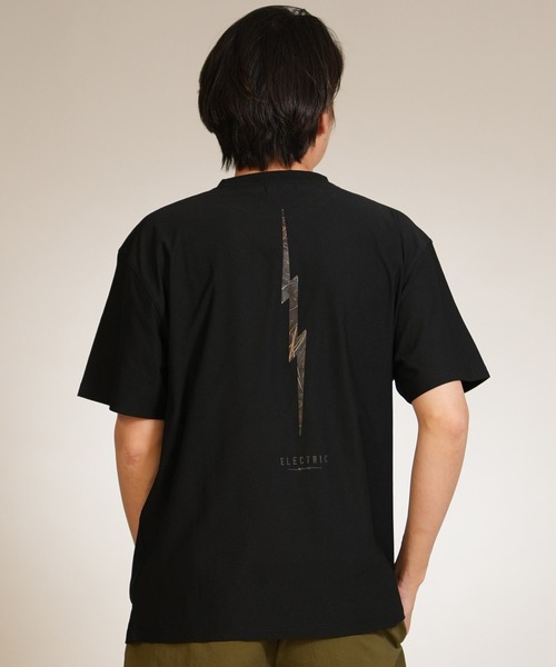 ELECTRIC(エレクトリック)の「【ムラサキスポーツ限定】Electric/エレクトリック 半袖 Tシャツ UVカット 吸汗速乾 接触冷感 E26STM04(Tシャツ/カットソー・メンズ・ブラック/ホワイト・XL/L/M)」の11枚目の写真