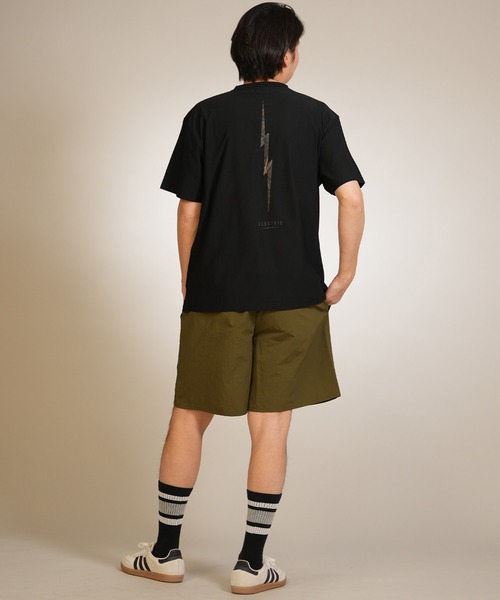 ELECTRIC(エレクトリック)の「【ムラサキスポーツ限定】Electric/エレクトリック 半袖 Tシャツ UVカット 吸汗速乾 接触冷感 E26STM04(Tシャツ/カットソー・メンズ・ブラック/ホワイト・XL/L/M)」の13枚目の写真