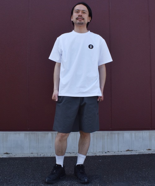 ELECTRIC(エレクトリック)の「【ムラサキスポーツ限定】Electric/エレクトリック 半袖 Tシャツ UVカット 吸汗速乾 接触冷感 E26STM04(Tシャツ/カットソー・メンズ・ブラック/ホワイト・XL/L/M)」の6枚目の写真