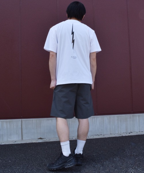 ELECTRIC(エレクトリック)の「【ムラサキスポーツ限定】Electric/エレクトリック 半袖 Tシャツ UVカット 吸汗速乾 接触冷感 E26STM04(Tシャツ/カットソー・メンズ・ブラック/ホワイト・XL/L/M)」の7枚目の写真