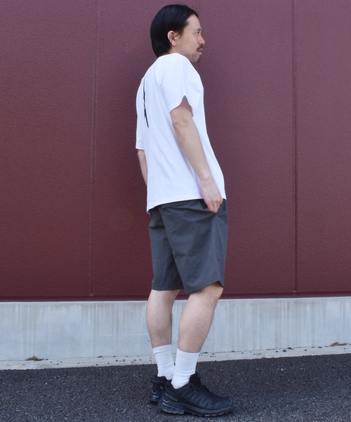 ELECTRIC(エレクトリック)の「【ムラサキスポーツ限定】Electric/エレクトリック 半袖 Tシャツ UVカット 吸汗速乾 接触冷感 E26STM04(Tシャツ/カットソー・メンズ・ブラック/ホワイト・XL/L/M)」の9枚目の写真