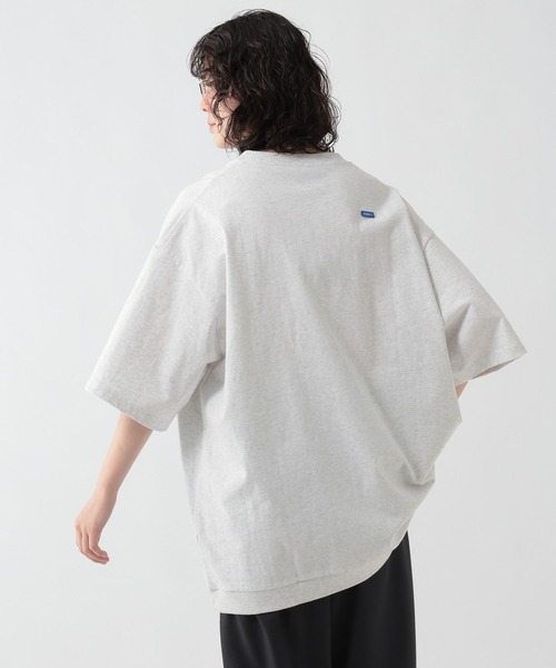 GEORGE'S(ジョージズ)の「カラー刺繍プリントTシャツ(Tシャツ/カットソー・メンズ・杢グレー/ネイビー・LARGE/MEDIUM)」の14枚目の写真