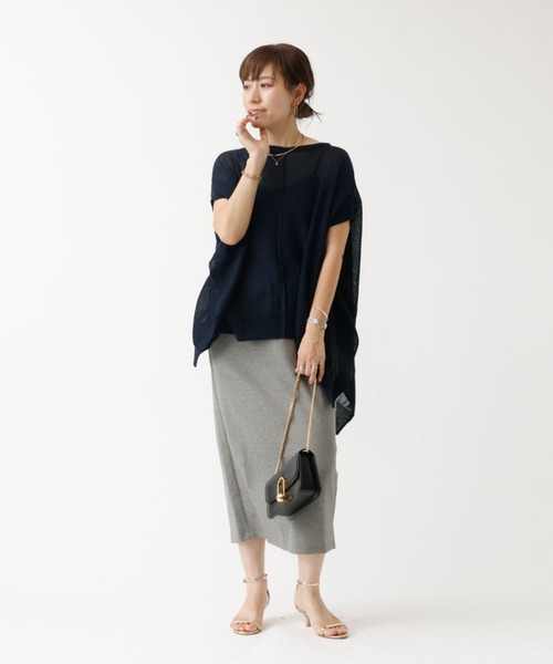 DESIGNWORKS(デザインワークス)の「【セットアップ対応】ダブルエアータイトスカート(スカート・レディース・グレー・フリー)」の16枚目の写真