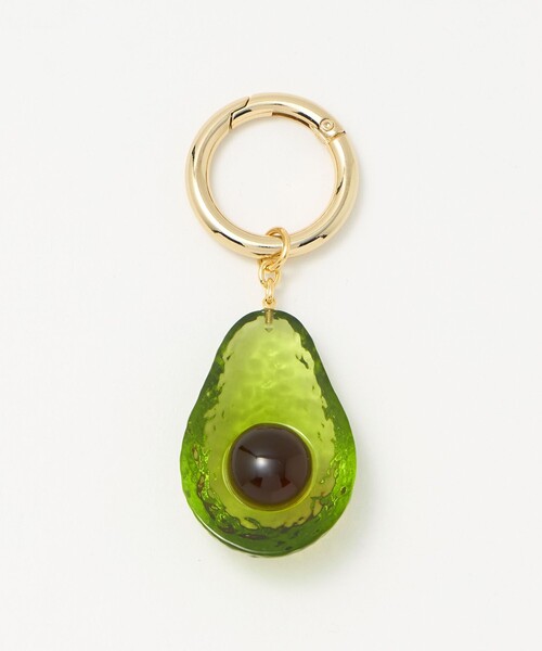 UNITED ARROWS（ユナイテッドアローズ）の「TOY チャーム2（キーホルダー・レディース・レッド/ケリーグリーン/ベージュ/パープル/その他1・FREE）」の2枚目の写真