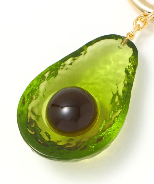 UNITED ARROWS（ユナイテッドアローズ）の「TOY チャーム2（キーホルダー・レディース・レッド/ケリーグリーン/ベージュ/パープル/その他1・FREE）」の8枚目の写真