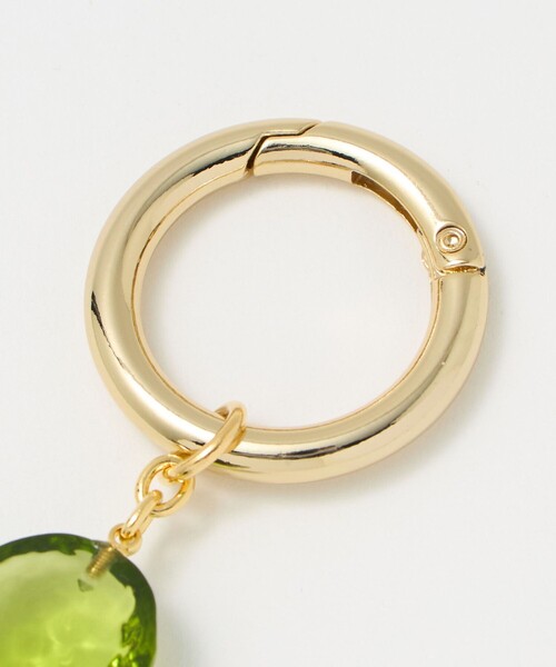 UNITED ARROWS（ユナイテッドアローズ）の「TOY チャーム2（キーホルダー・レディース・レッド/ケリーグリーン/ベージュ/パープル/その他1・FREE）」の9枚目の写真