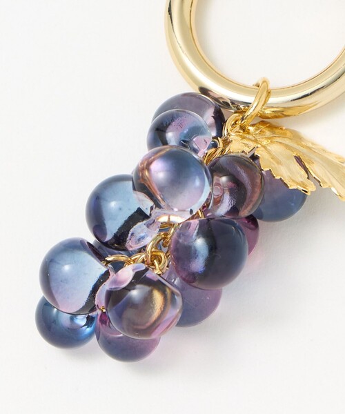 UNITED ARROWS（ユナイテッドアローズ）の「TOY チャーム2（キーホルダー・レディース・レッド/ケリーグリーン/ベージュ/パープル/その他1・FREE）」の10枚目の写真