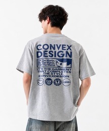 CONVEX（コンベックス）の「ﾗﾝﾀﾞﾑLOGO / WIDE-T（大人）（Tシャツ/カットソー）」